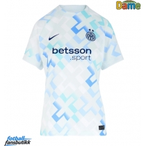 Inter Milan Hakan Calhanoglu #20 Bortedrakt Dame 2025-26 Kortermet